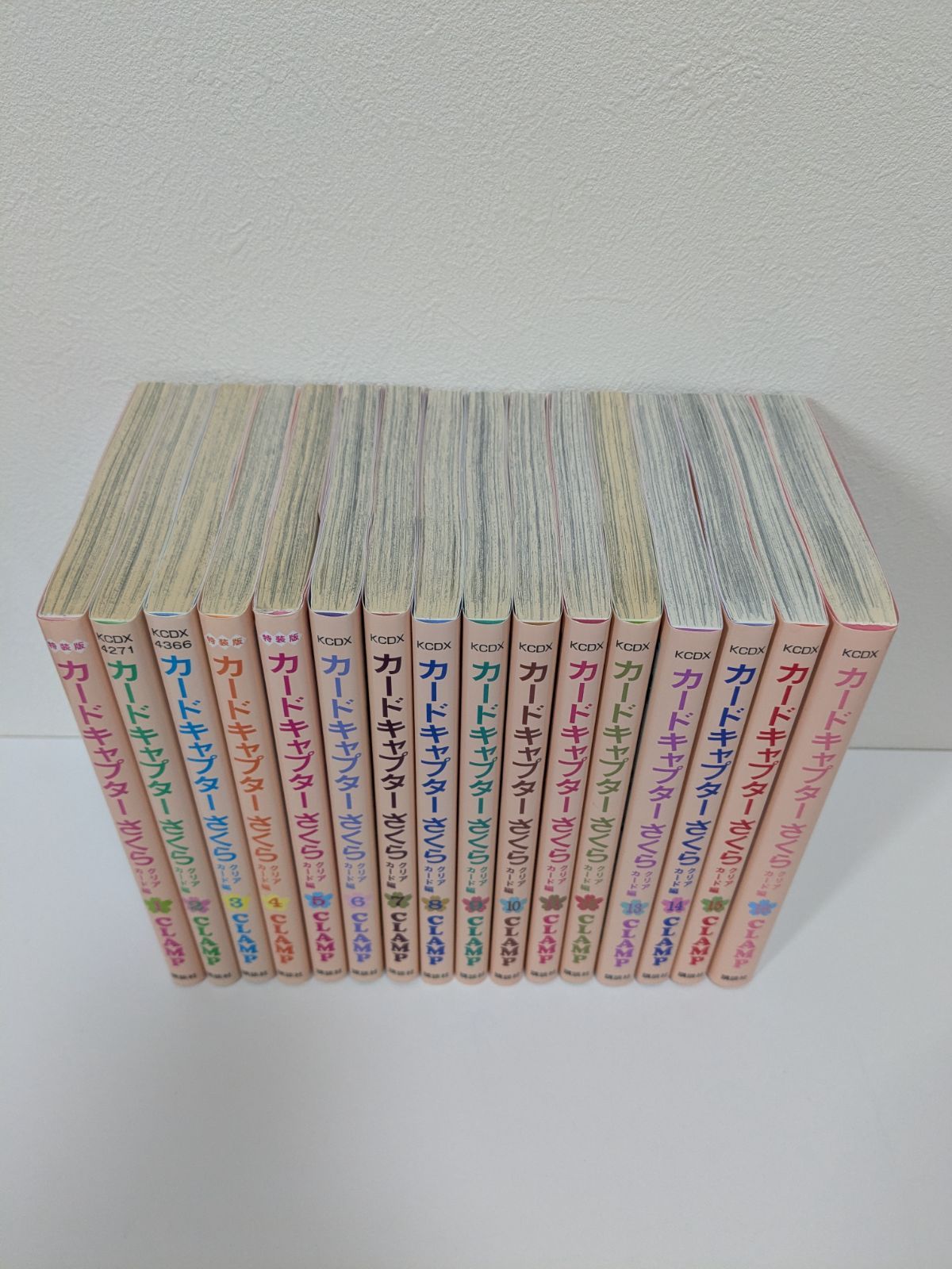 カードキャプターさくら 1〜12 クリアカード 1〜16 全巻セット CLAMP 071049-01.jpg