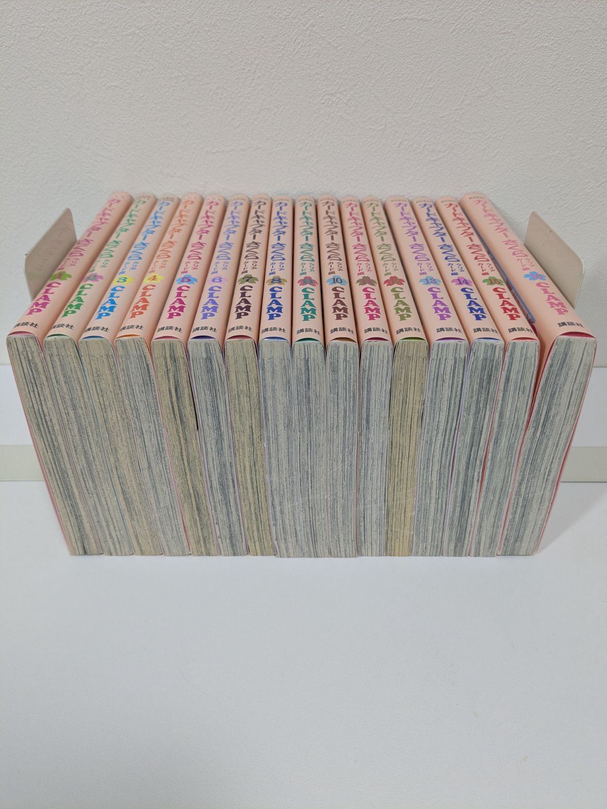 カードキャプターさくら全12巻　クリアカード編　全16巻　CLAMP　28冊 カードキャプターさくら クリアカード編 全巻セット（全16巻） | 八