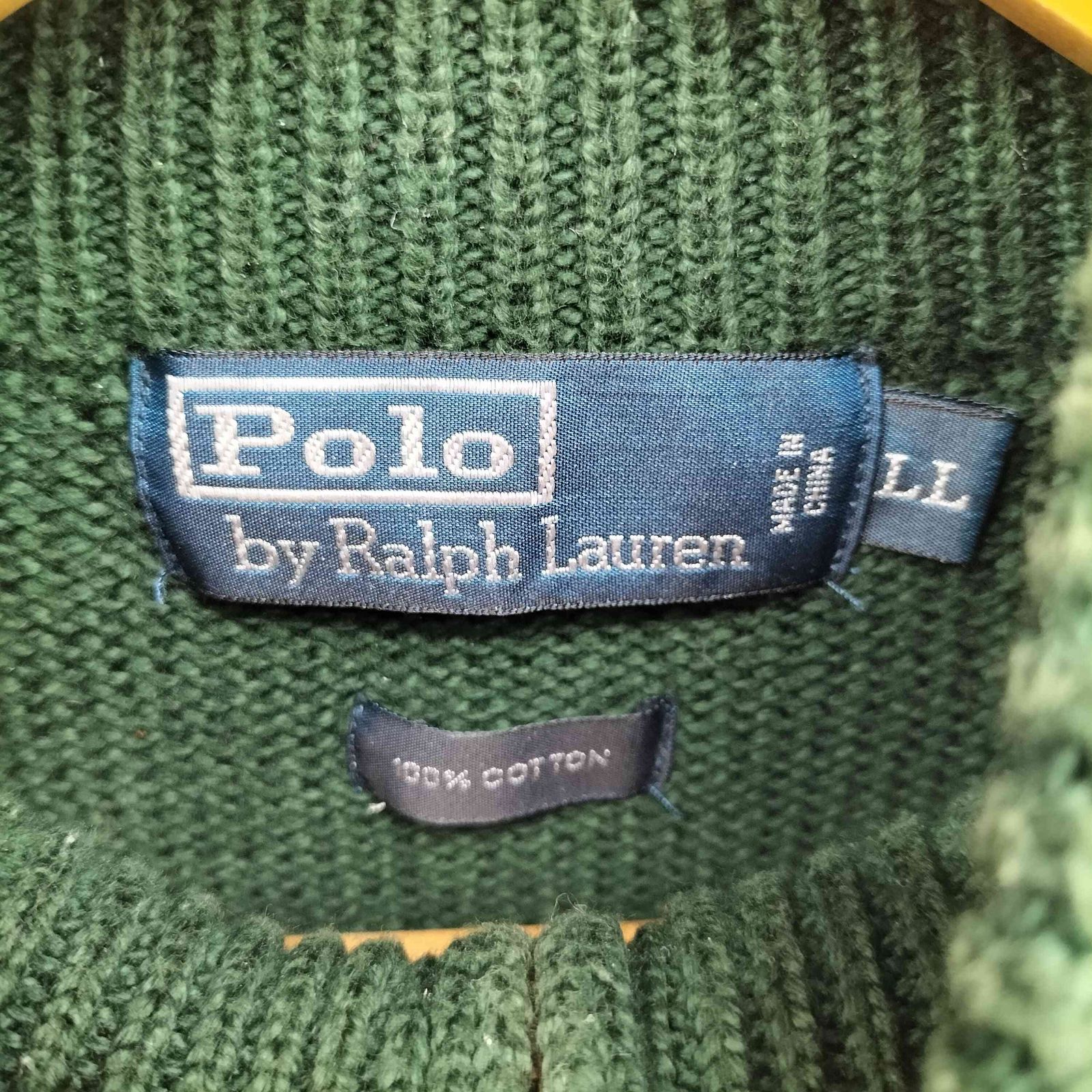 ポロバイラルフローレン Polo by RALPH LAUREN 90S ポニー刺繍 ハーフ
