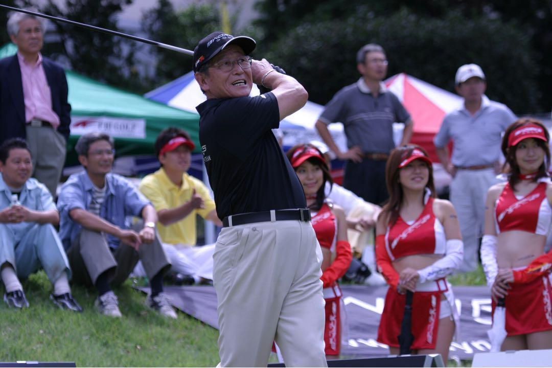 ☆76歳317Yのドラコン最年長記録のさらに飛ぶ超高反発モデルで驚異の