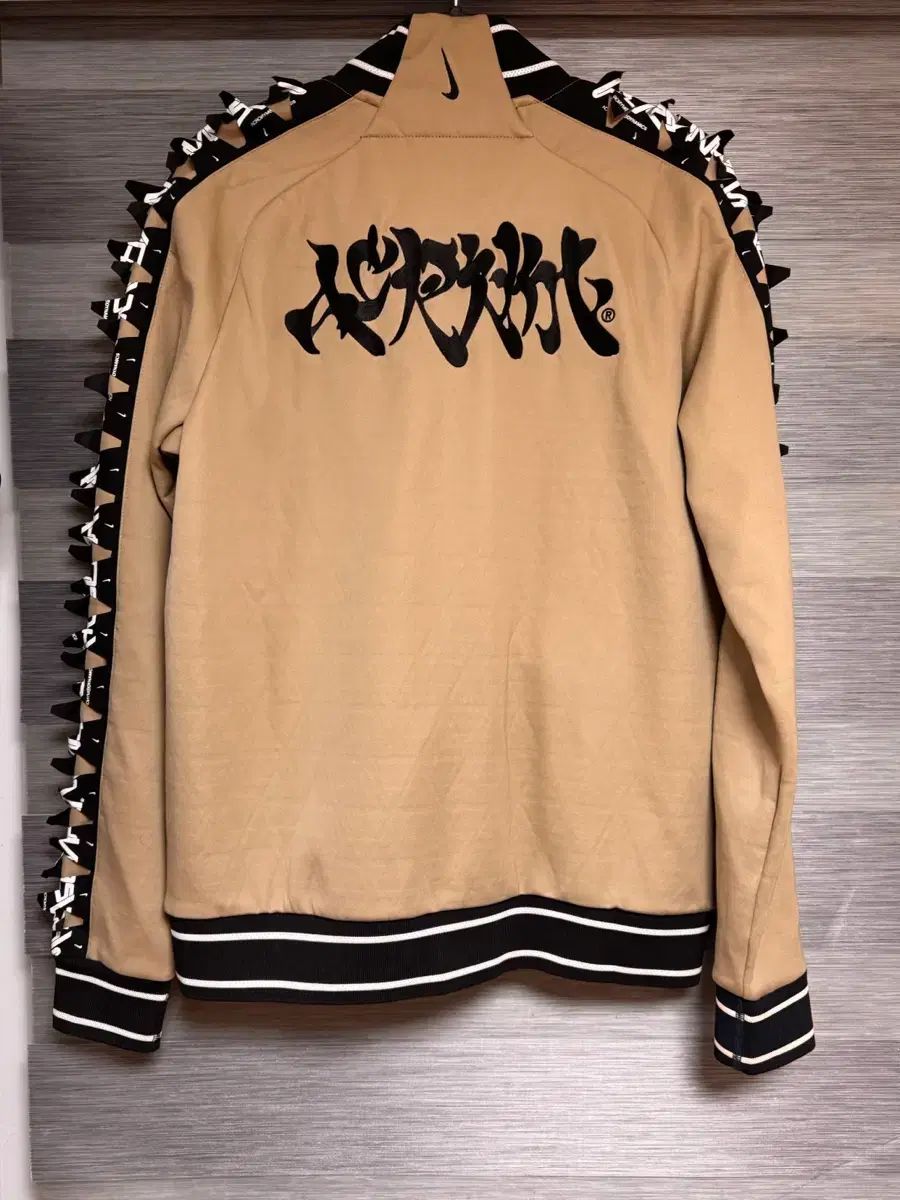 L) NIKE x アクロニウム NRG ニット ジャケット カーキ -アジア - メルカリ