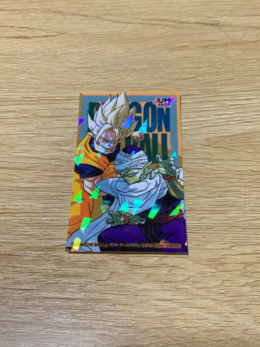 JUMP SHOP ドラゴンボール 特典ステッカー - メルカリ