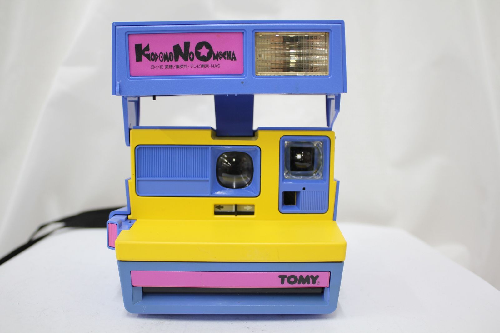 【外観激美品】TOMY こどものおもちゃ　ポラロイドカメラ　動作未確認　本体のみ 外観美品】TOMY こどものおもちゃ ポラロイドカメラ 動作未確認 本体
