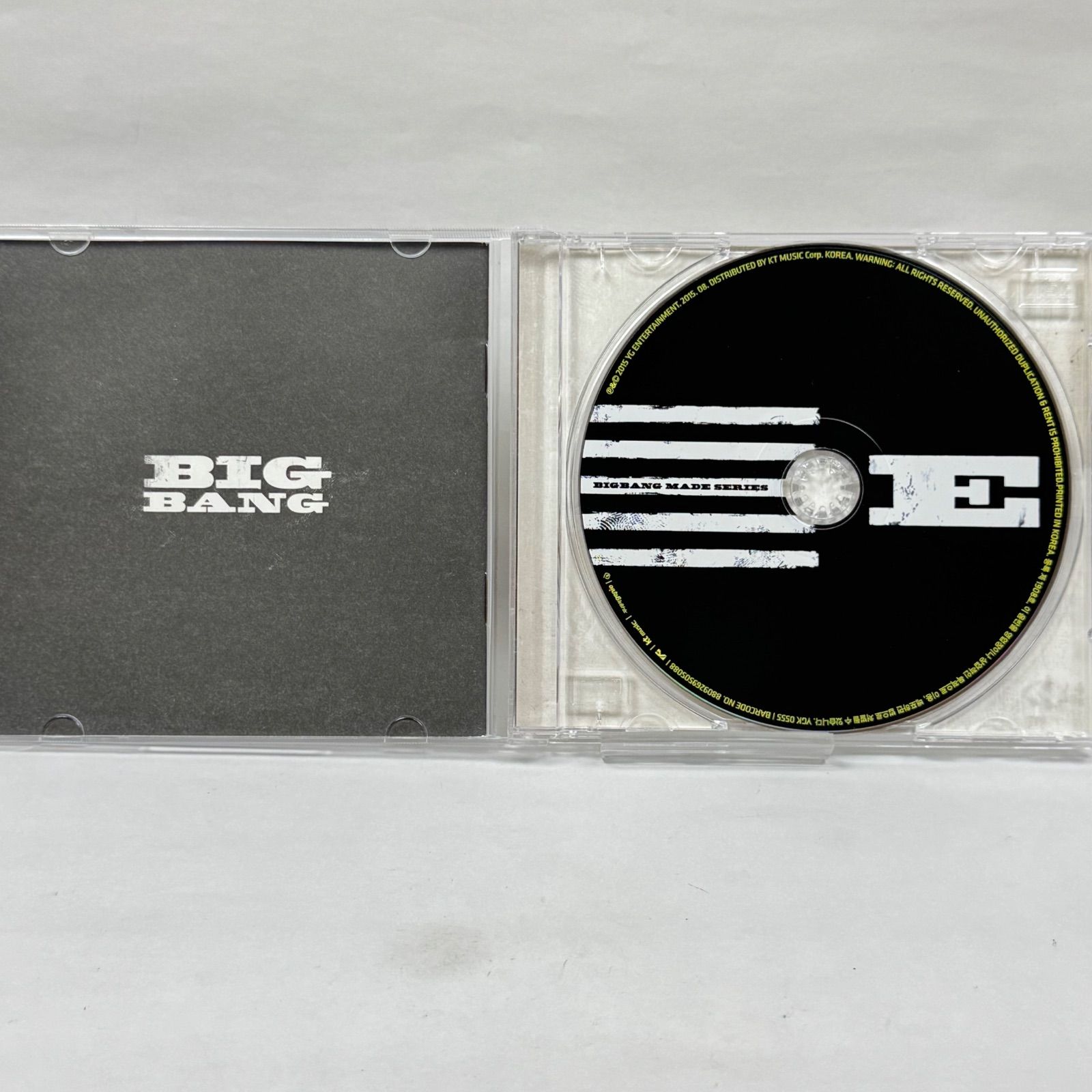 BIGBANG MADE SERIES [E] EHE CD トレカ付き 0128 - メルカリ