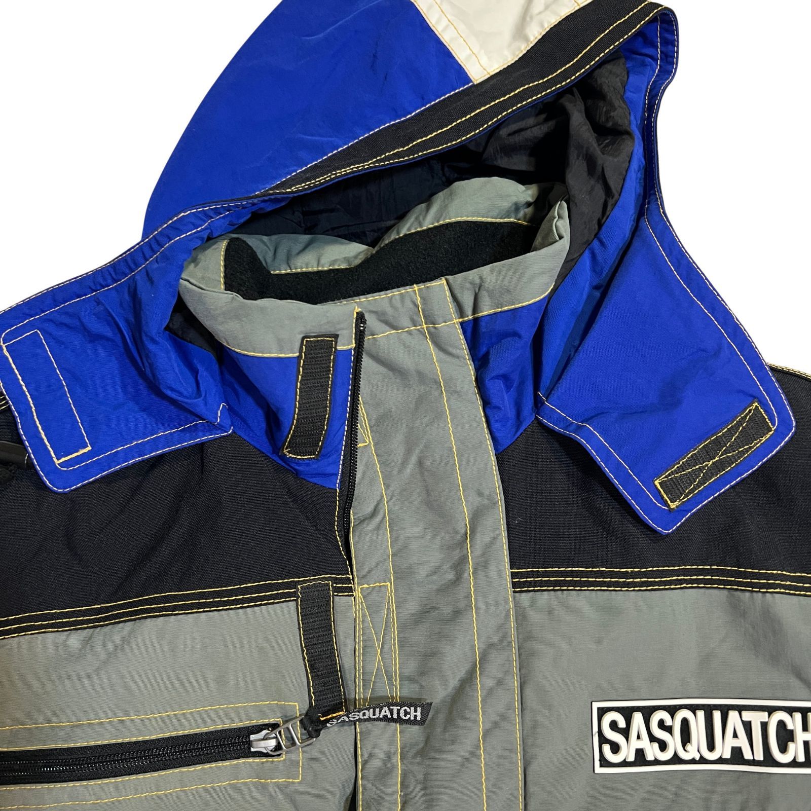 SASQUATCH サスクワッチ セットアップ 上下 2点 スノーウェア スキー