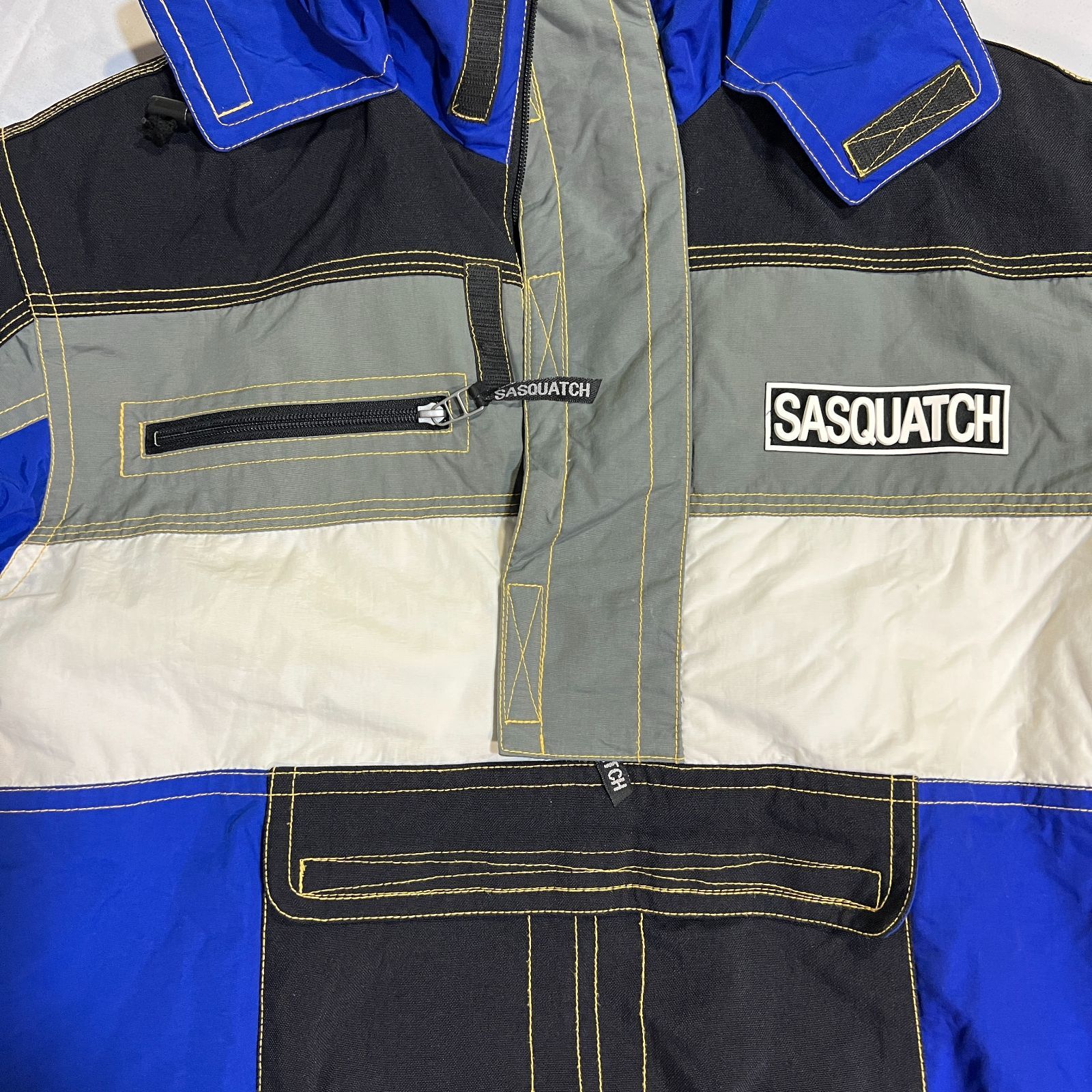 SASQUATCH サスクワッチ セットアップ 上下 2点 スノーウェア スキー