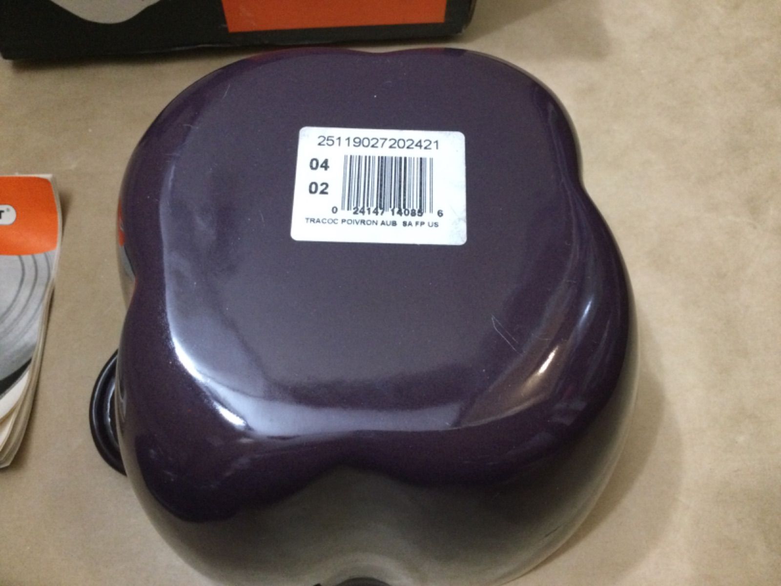 クルーゼ ピーマンココット