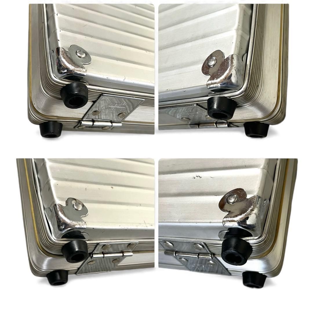 レア】 RIMOWA リモワ トパーズ アタッシュケース アルミ シルバー