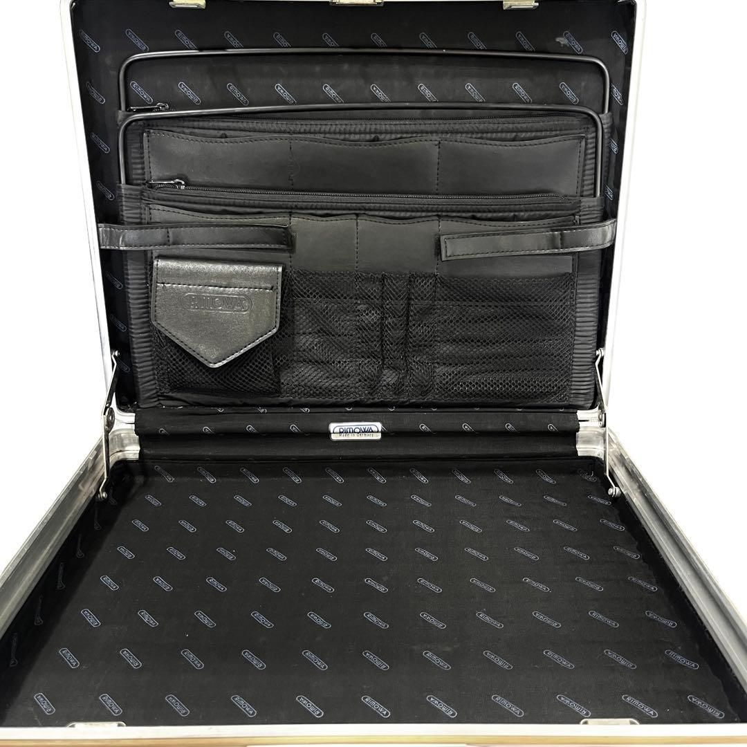 レア】 RIMOWA リモワ トパーズ アタッシュケース アルミ シルバー