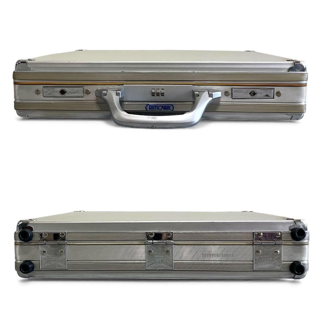 レア】 RIMOWA リモワ トパーズ アタッシュケース アルミ シルバー