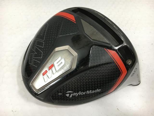 返品OK 【中古ゴルフクラブ】テーラーメイド M6 ドライバー 2019 (日本
