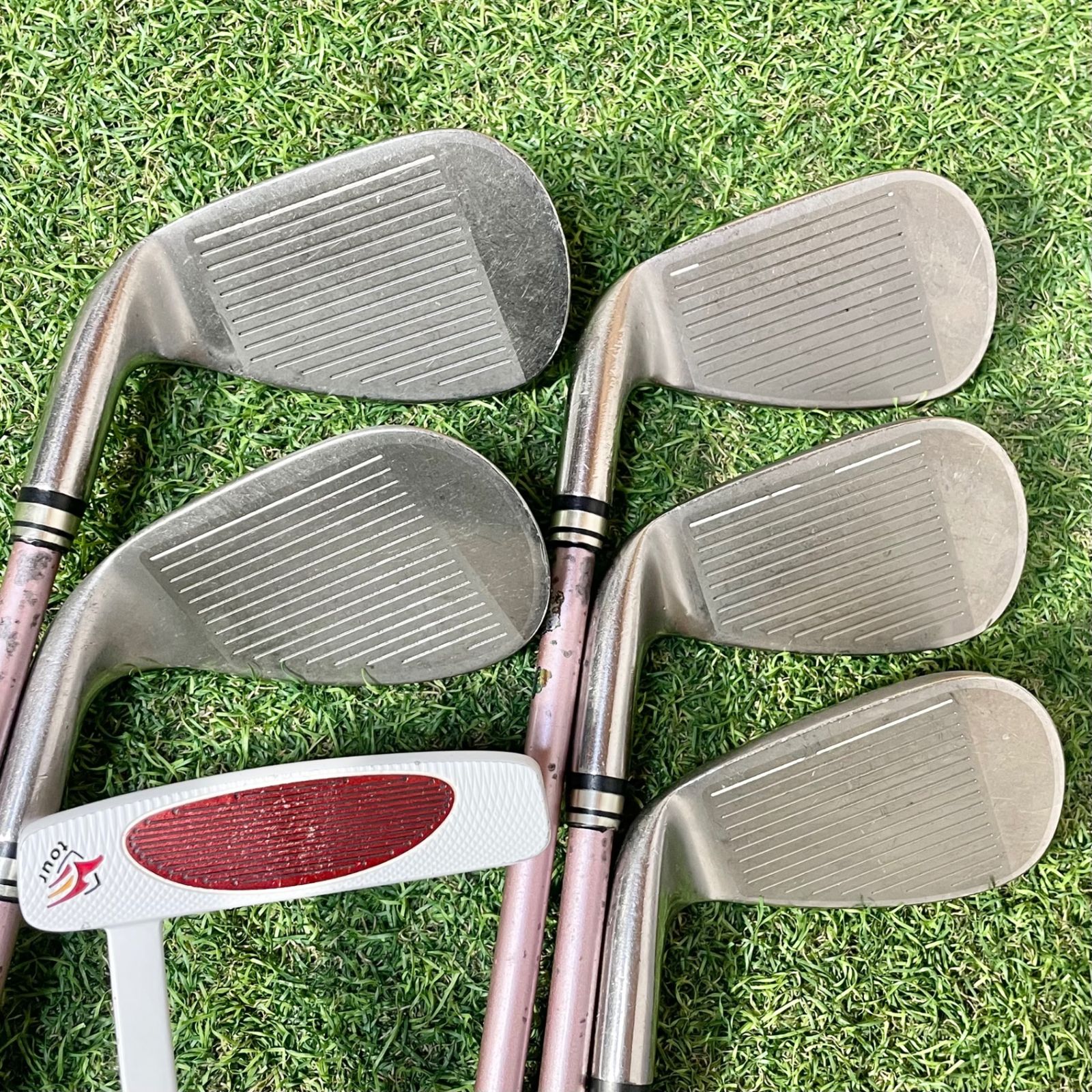 人気レディース XXIO MP800 ゴルフ クラブセット10本 希少ボルドーカラー】XXIO8 MP800 オール8代目 レディース A ゴルフ