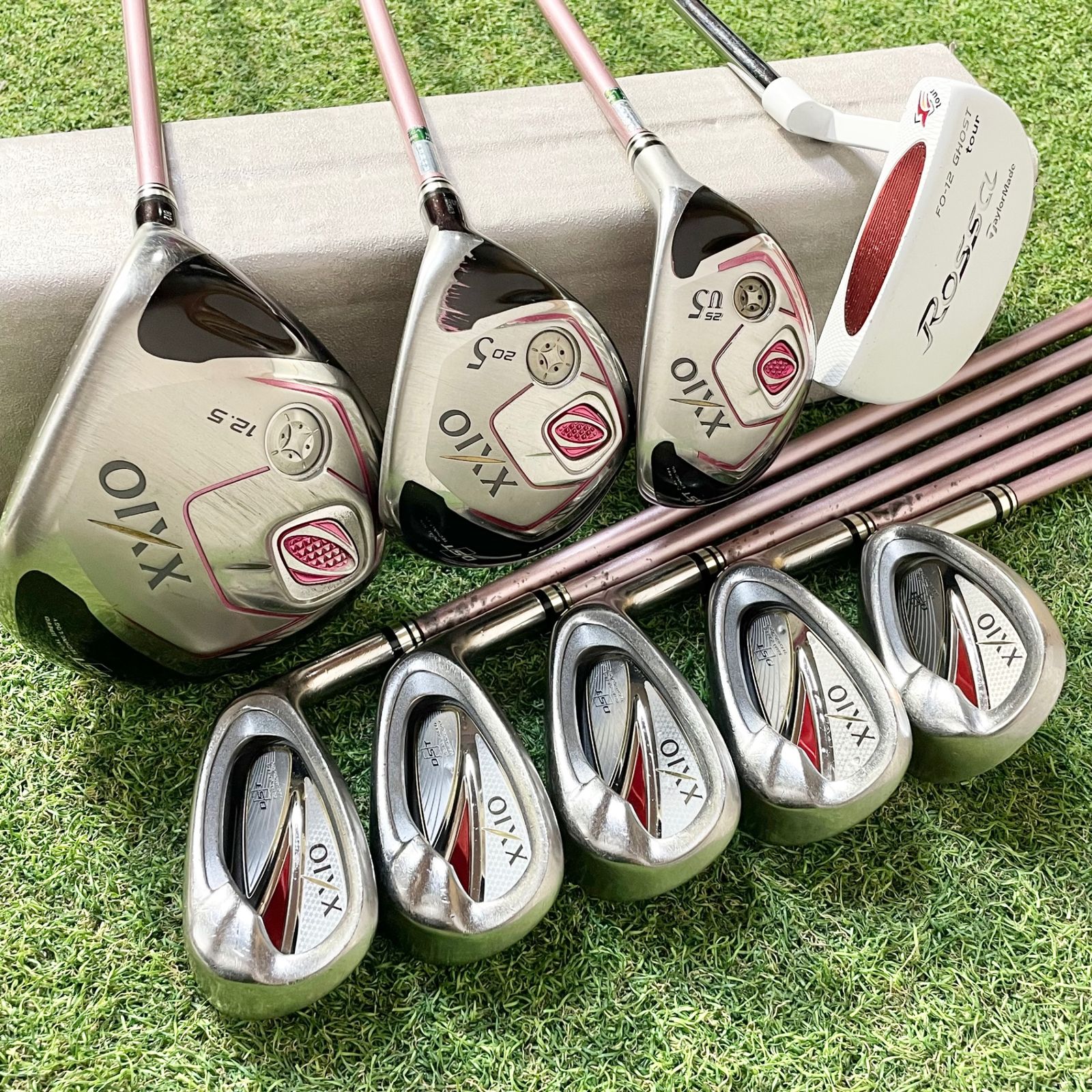 希少ボルドーカラー】XXIO8 MP800 オール8代目 レディース A ゴルフ