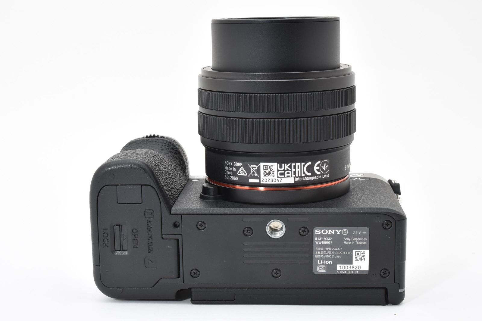 ✨未使用級✨SONY α7CII ズームレンズキット シルバー ILCE-7CM2L 3300