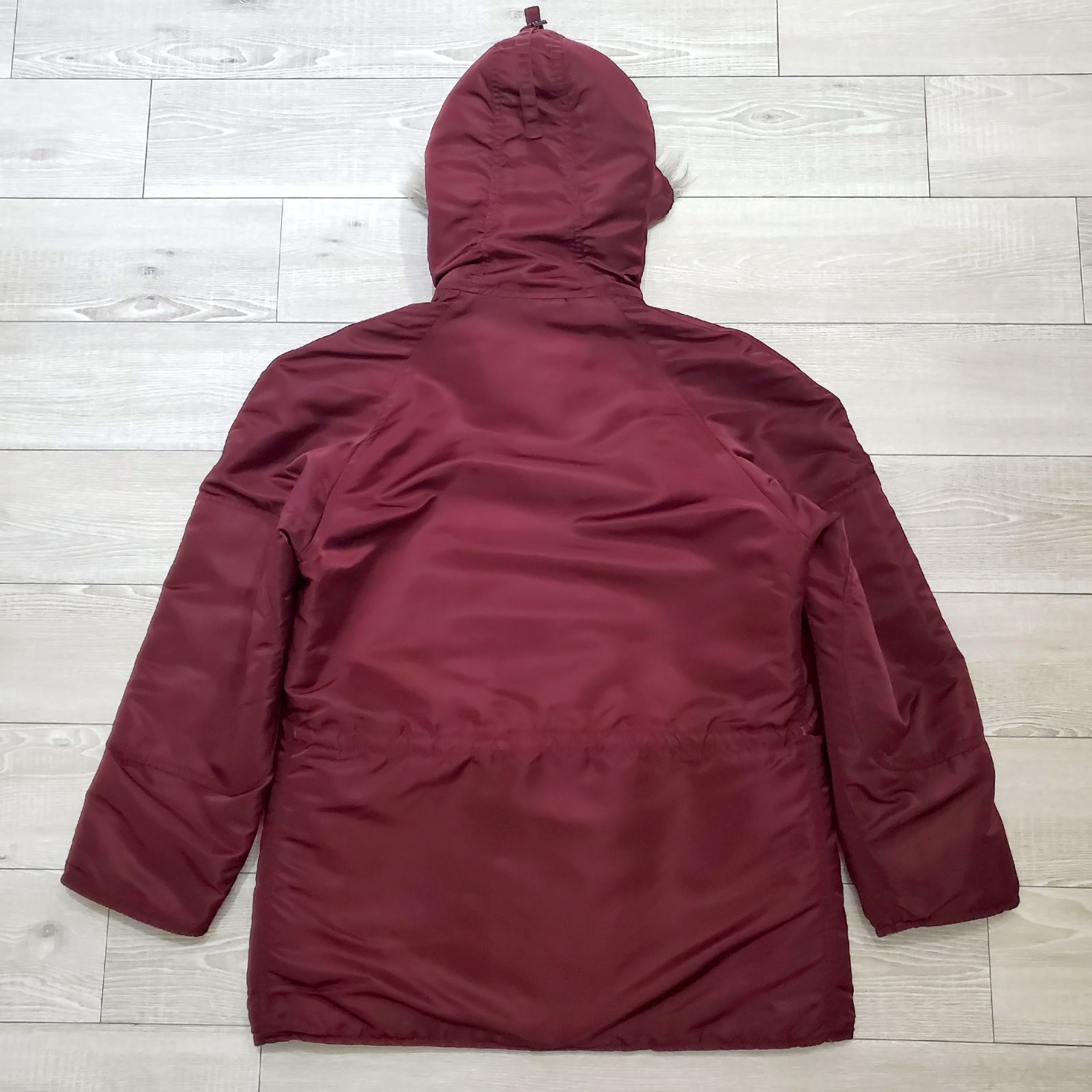 80sアルファALPHA N-3B 旧タグUSA製IDEAL フライトジャケット ALPHA INDUSTRIES アルファ□美品 1980s vintage USA製 N-3B フライト