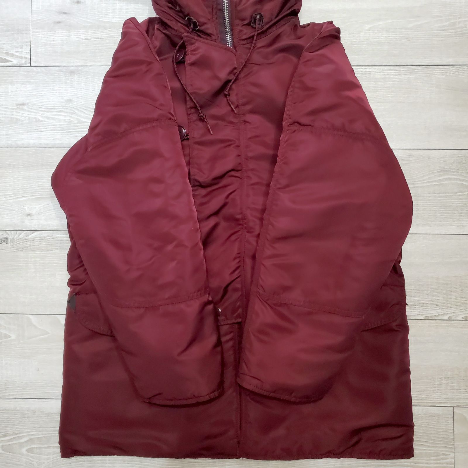 ALPHA INDUSTRIES アルファ□美品 1980s vintage USA製 N-3B フライト