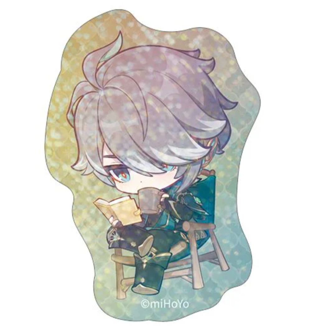 原神展～たびごころの赴くままに～ キラキラダイカットステッカー