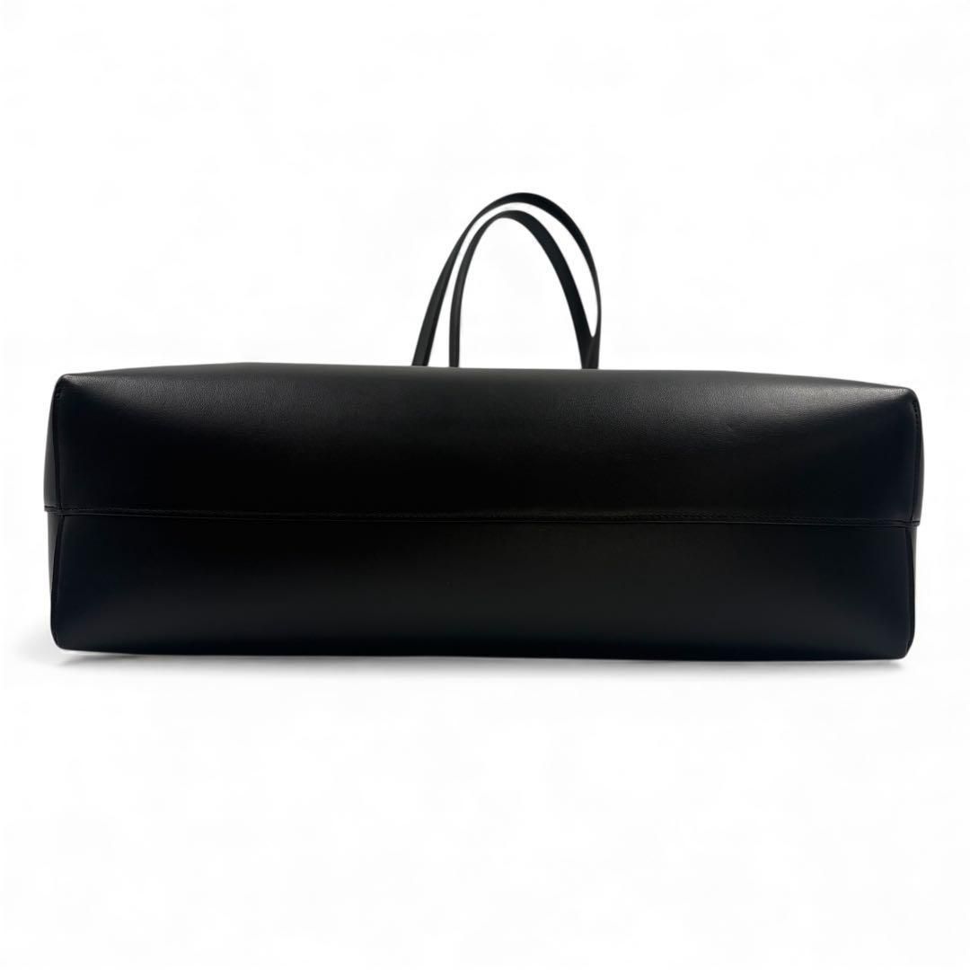 セルジオロッシ⭐︎新品未使用⭐︎ブラックトートバッグ 極美品】 セルジオロッシ SR MERMAID トートバッグ カーフレザー 黒