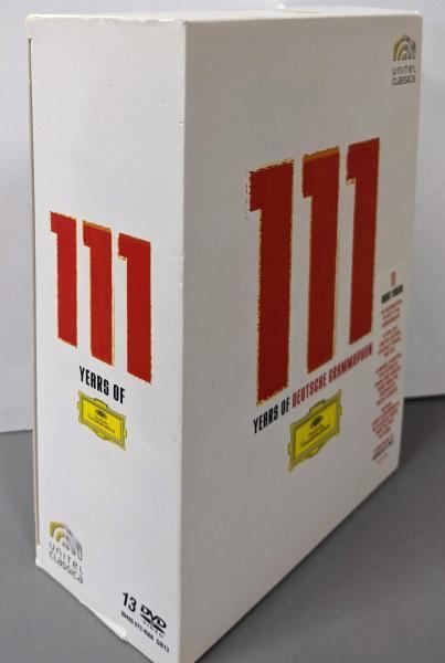 中古DVD】111 Years of Deutsche Grammophon (13pc) [DVD] - メルカリ