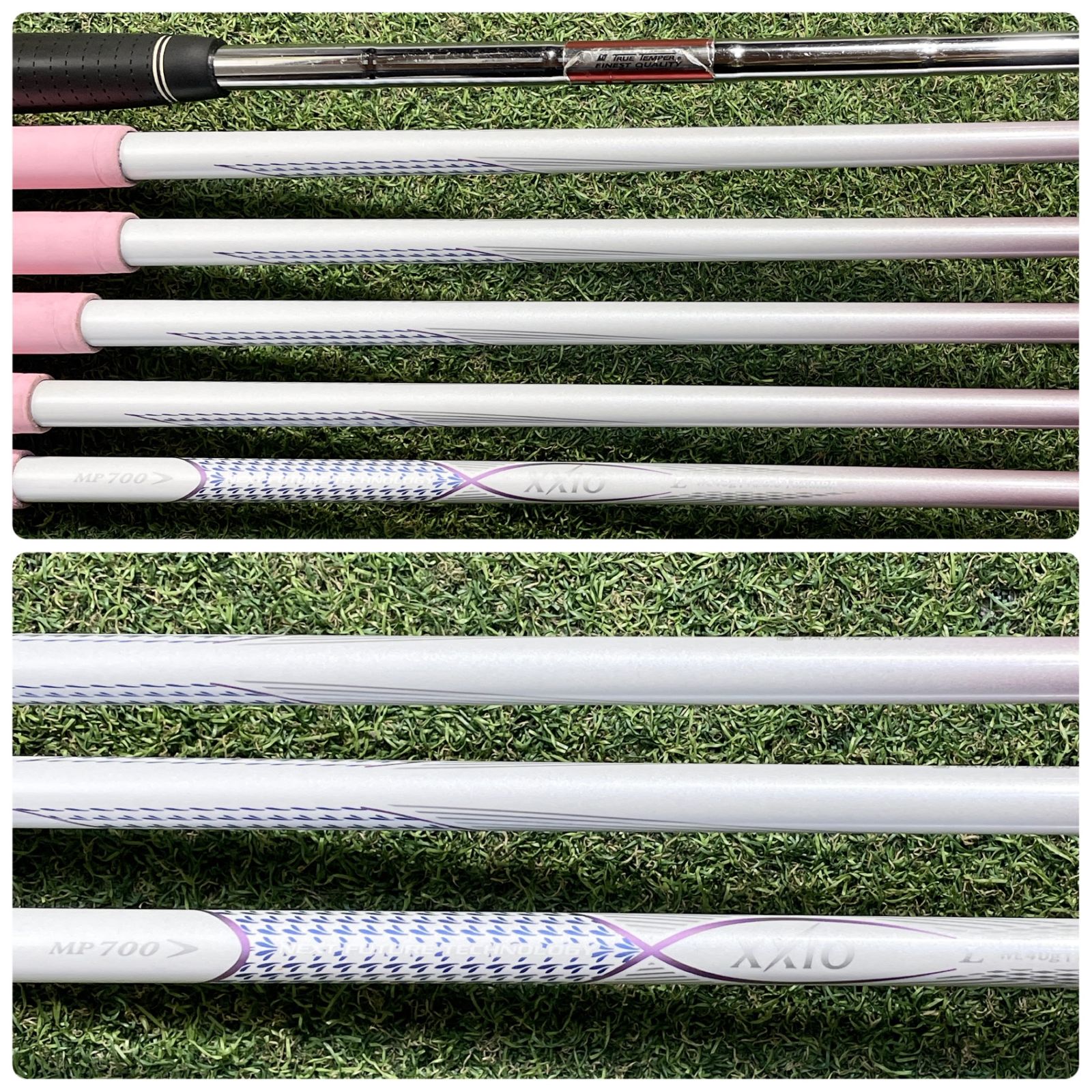 希少ホワイトピンク】XXIO7 MP700 オール7代目 レディース L ゴルフ