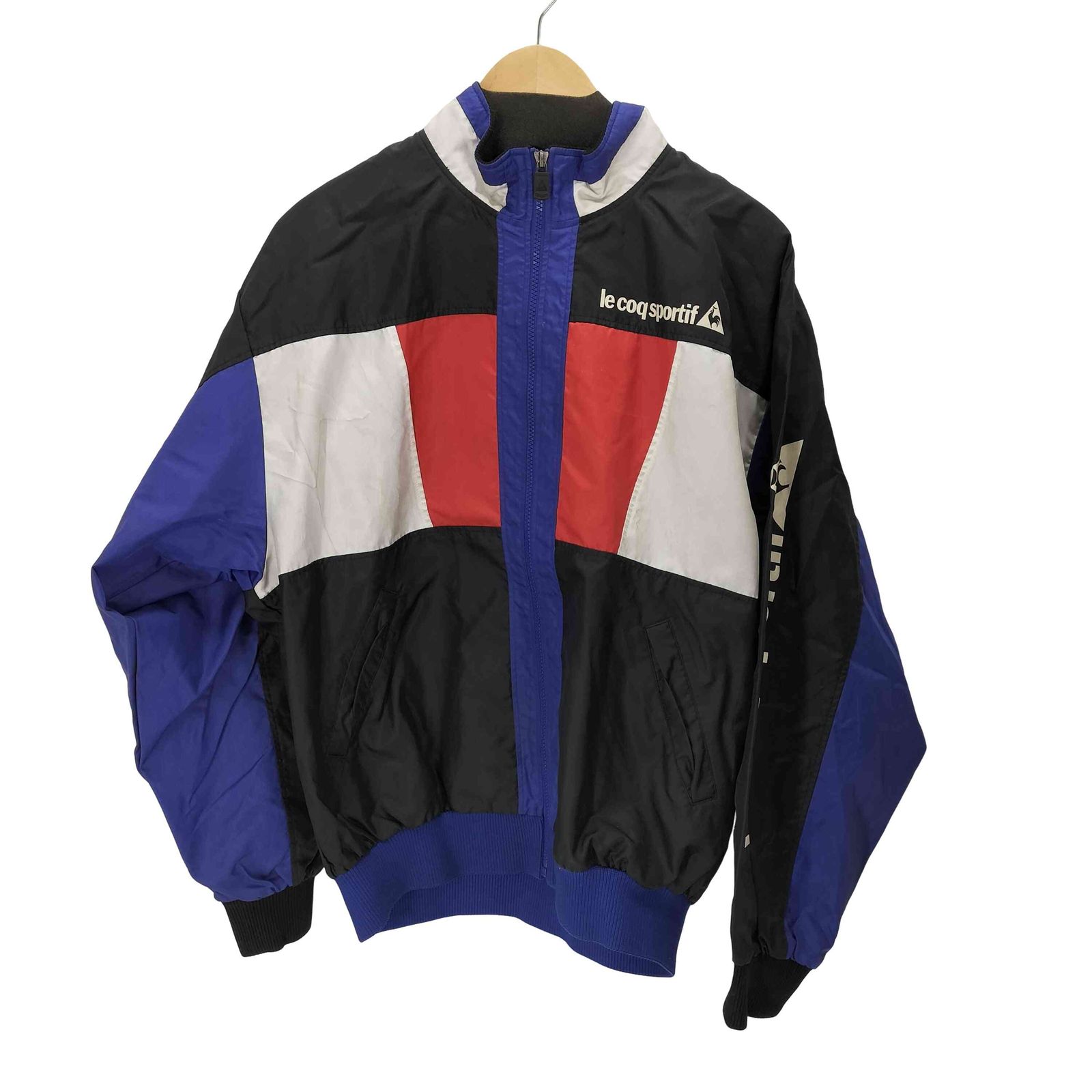 ルコック スポルティフ le coq sportif 90S 配色ナイロンブルゾン