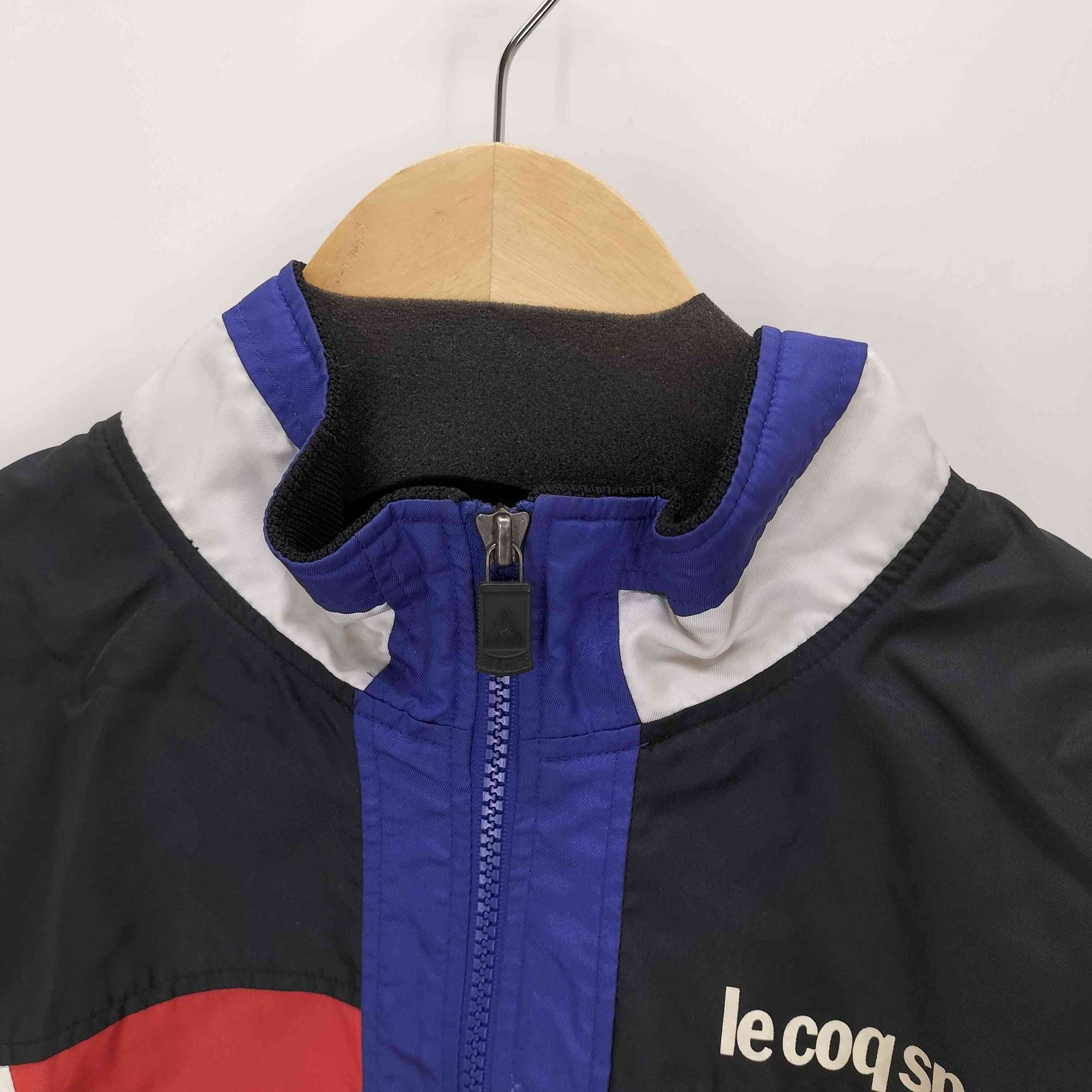 ルコック スポルティフ le coq sportif 90S 配色ナイロンブルゾン 
