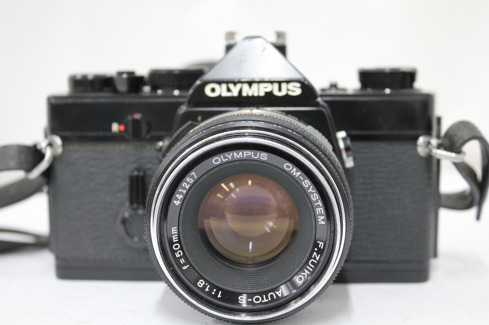 返品保証】 オリンパス Olympus OM-1 ブラック OM-SYSTEM F.ZUIKO AUTO