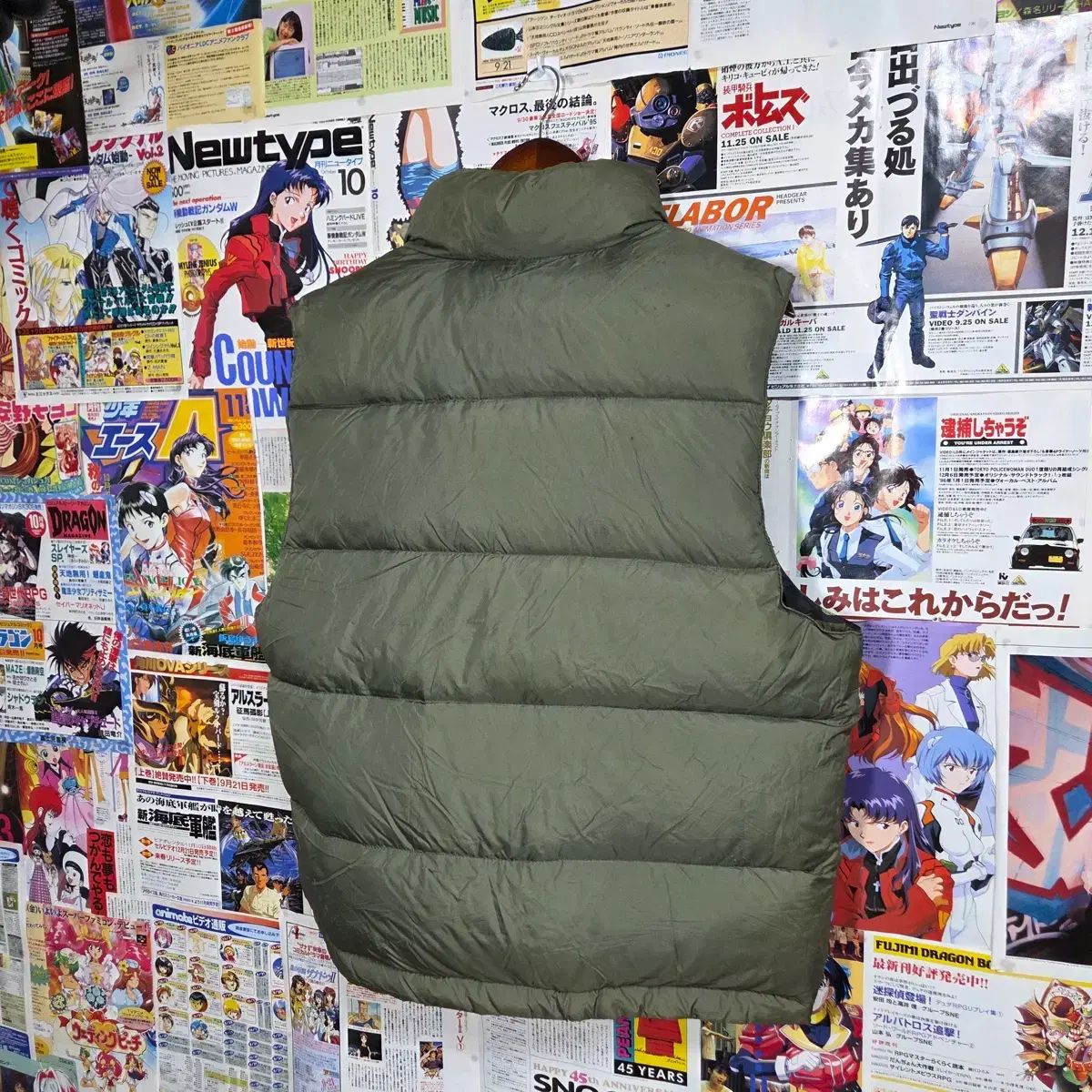 ミリタリー カモフラージュ リバーシブル ダウン ベスト - メルカリ