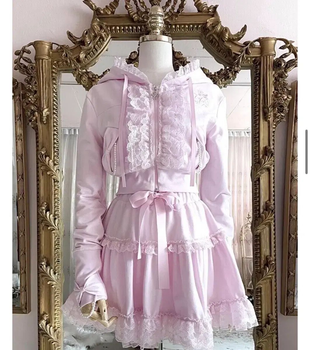 シュシュさくらんぼ ドリー姫 セットアップ - メルカリ