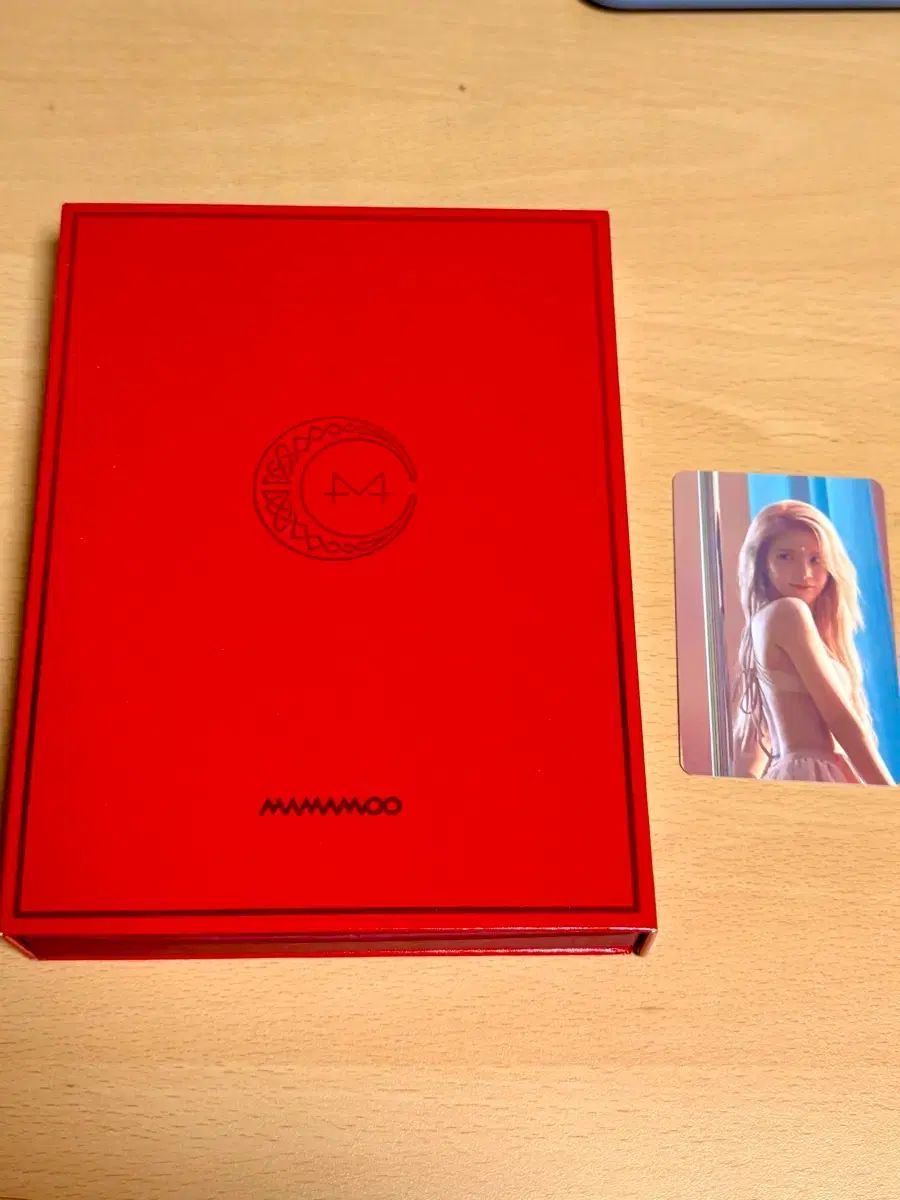 MAMAMOO アルバム（トレカ 含む） - メルカリ