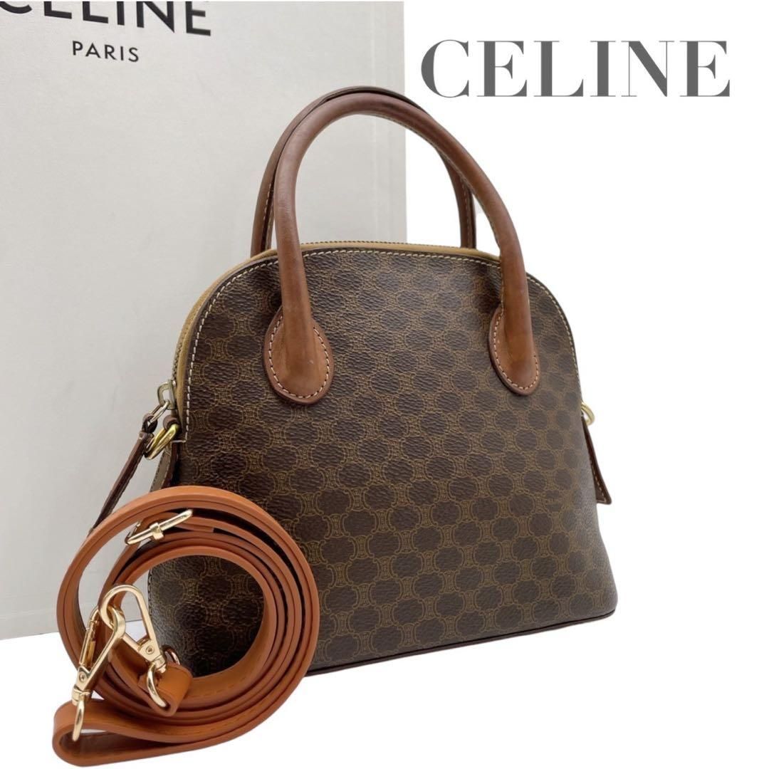 価格交渉/質問大歓迎♪】【極美品】セリーヌ マカダム ミニ