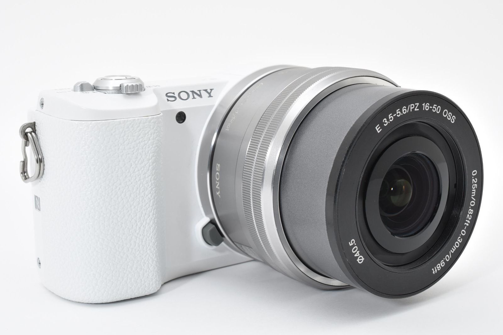 美品・完動品】SONY α5100 ホワイト パワーズームレンズキット ILCE