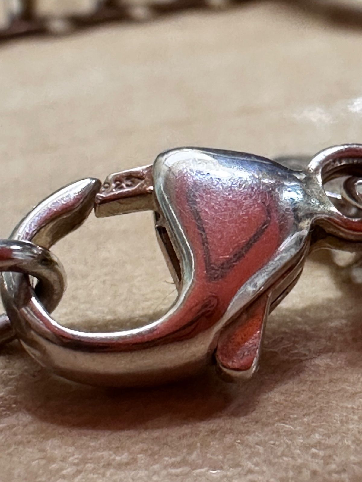 TIFFANY&Co. ティファニー ベネチアン ネックレス 925 35.2g 付属品 箱