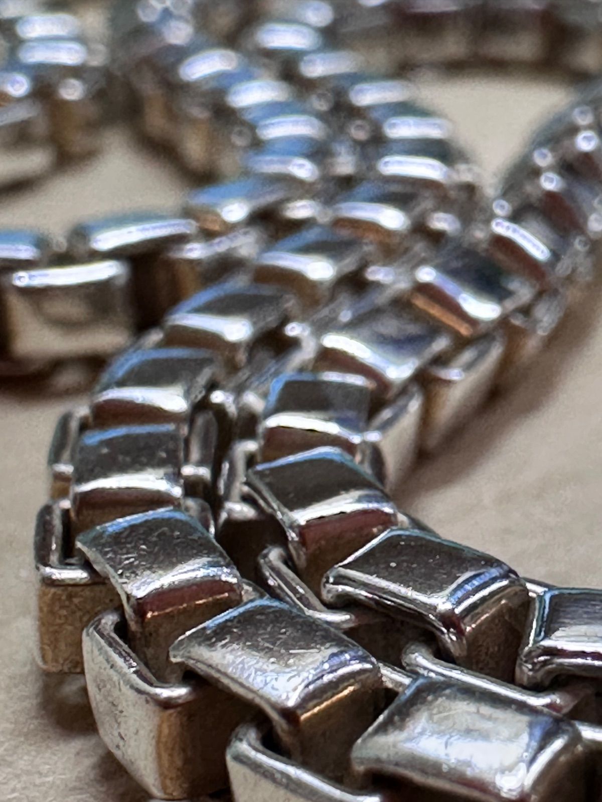 TIFFANY&Co. ティファニー ベネチアン ネックレス 925 35.2g 付属品 箱