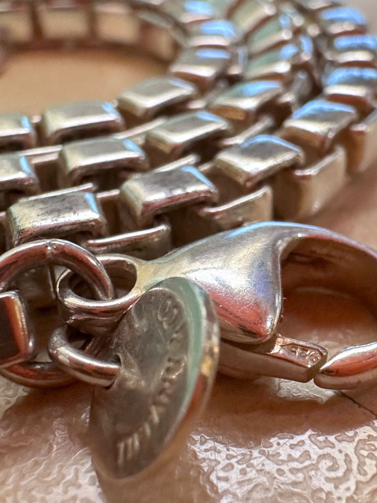 TIFFANY&Co. ティファニー ベネチアン ネックレス 925 35.2g 付属品 箱