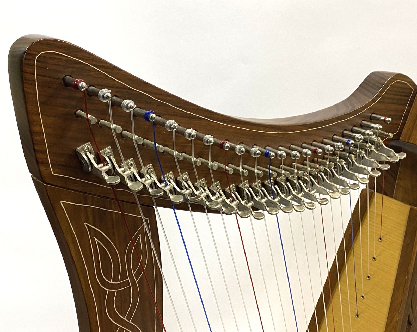 中古ハープ 22弦 ザナブハープ - メルカリ