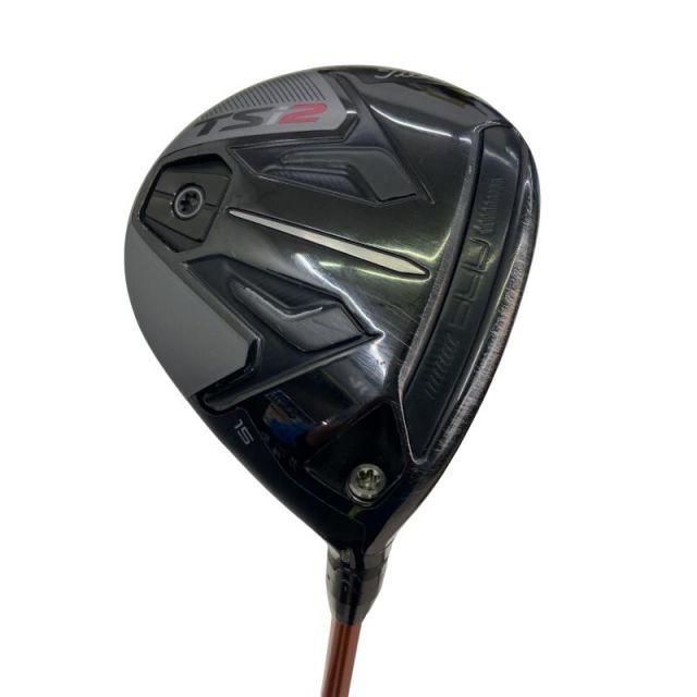 中古】 タイトリスト TSi2 15° フェアウェイウッド FW Tour AD DI-6