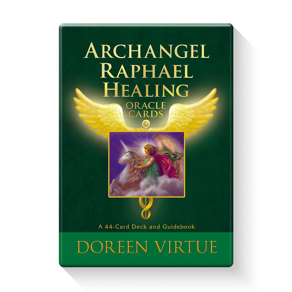 大天使ラファエルオラクルカード/JMA・アソシエイツステップワ-クス