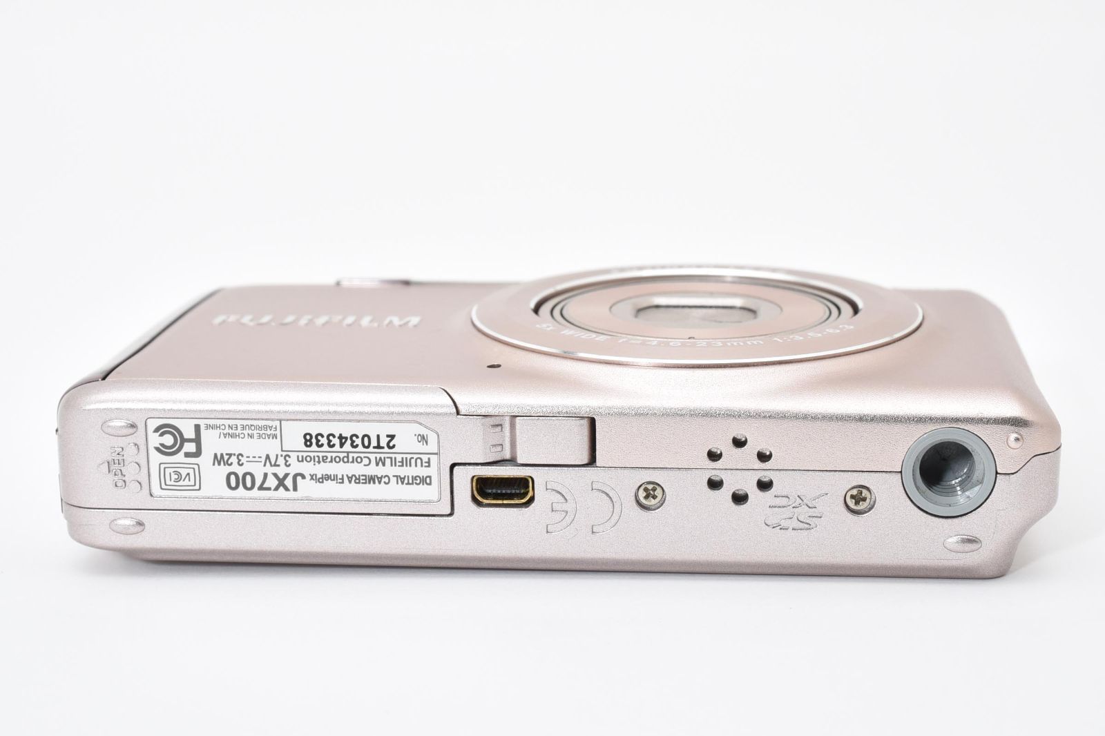 良品・完動品】FUJIFILM FinePix JX700 ピンク 動作確認済 富士