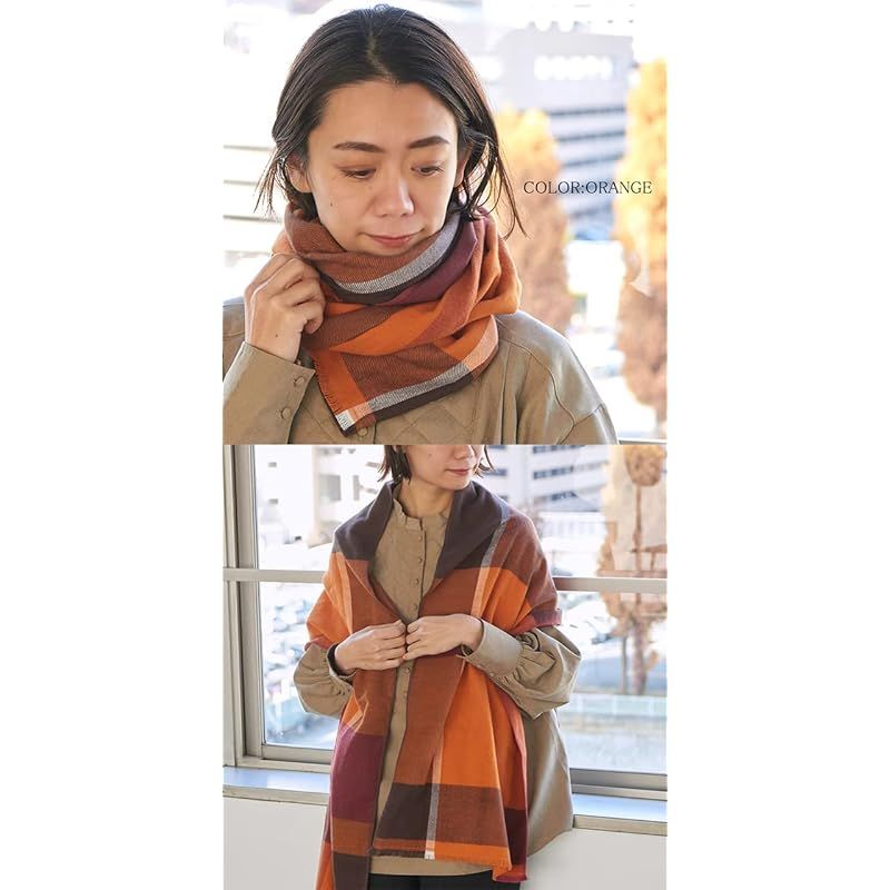 ORIMI マフラー FREEサイズ ORIMI マフラー FREEサイズ