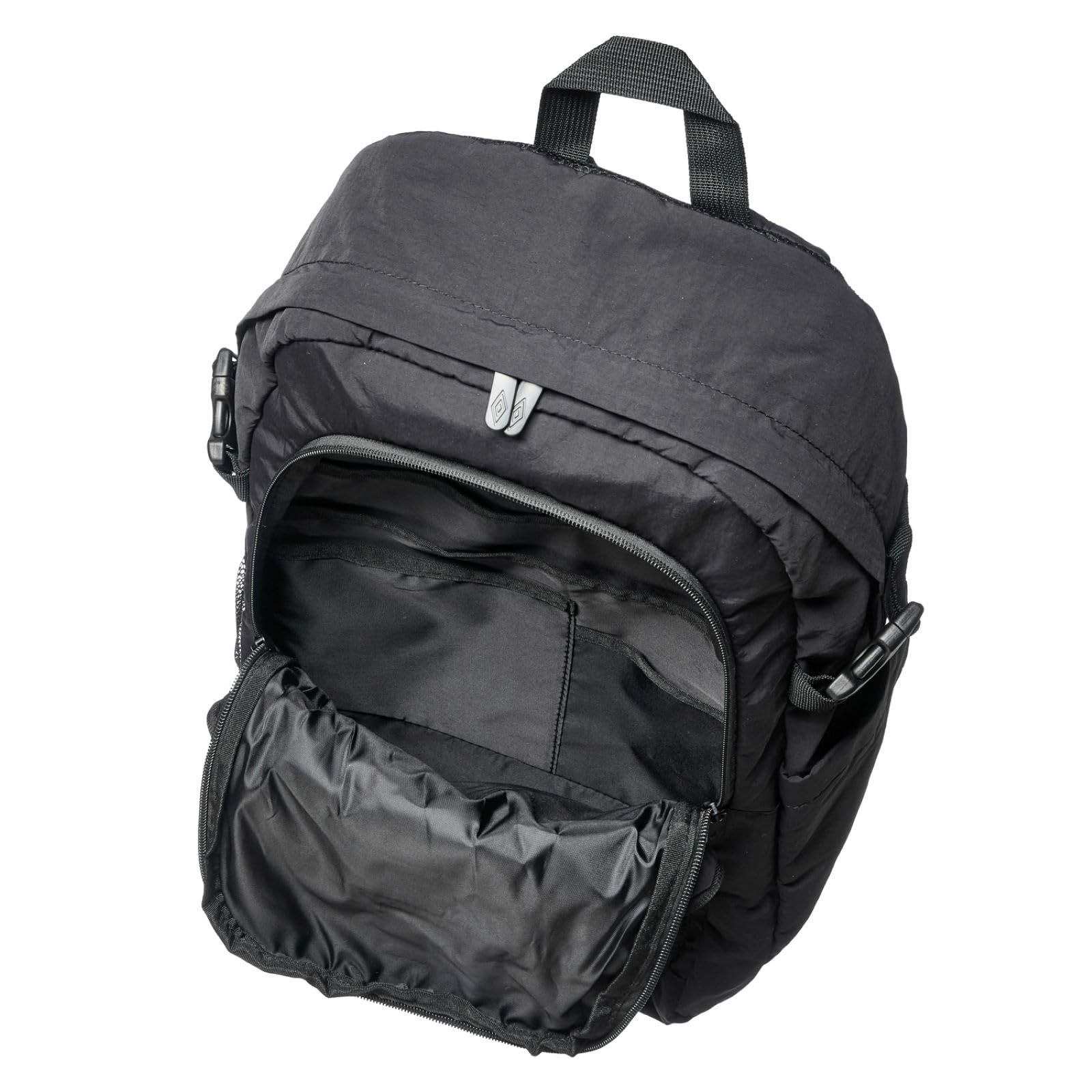 アンブロ] リュック デイパック 柔らかく 軽い ナイロン ロゴ刺繍