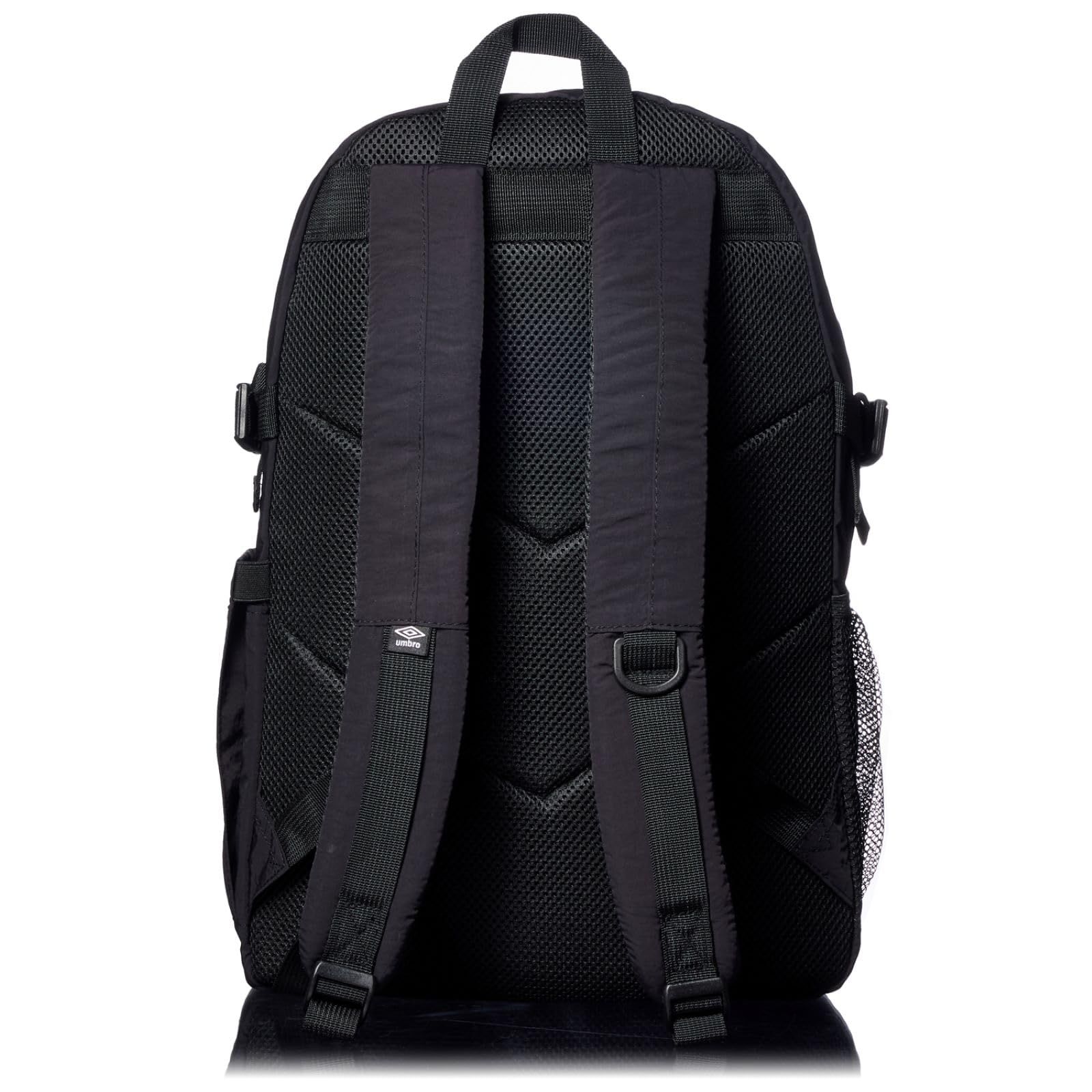 アンブロ] リュック デイパック 柔らかく 軽い ナイロン ロゴ刺繍