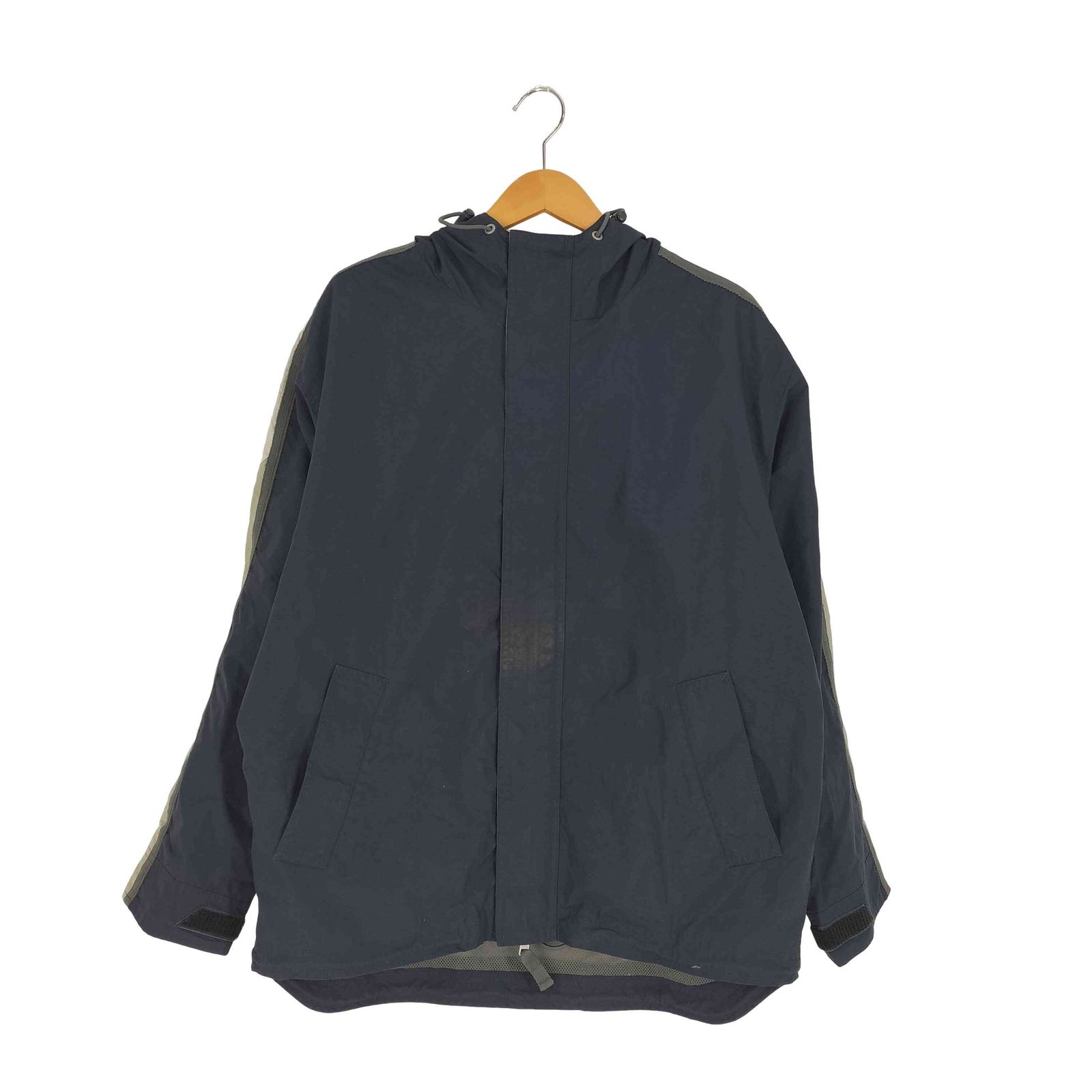 ギャップ Gap 90-00S デカタグ OLD 裏地メッシュ リップストップ 