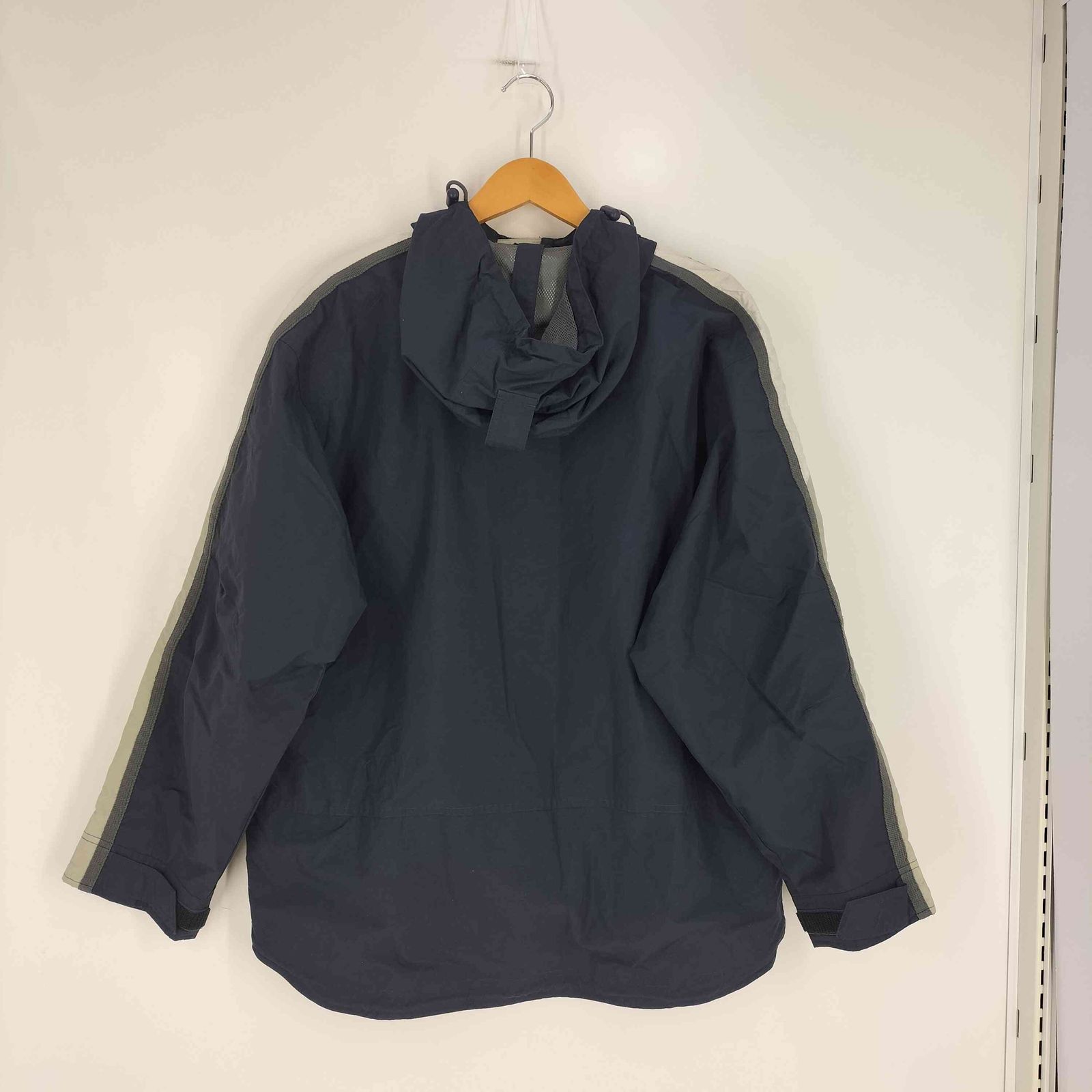 ギャップ Gap 90-00S デカタグ OLD 裏地メッシュ リップストップ 