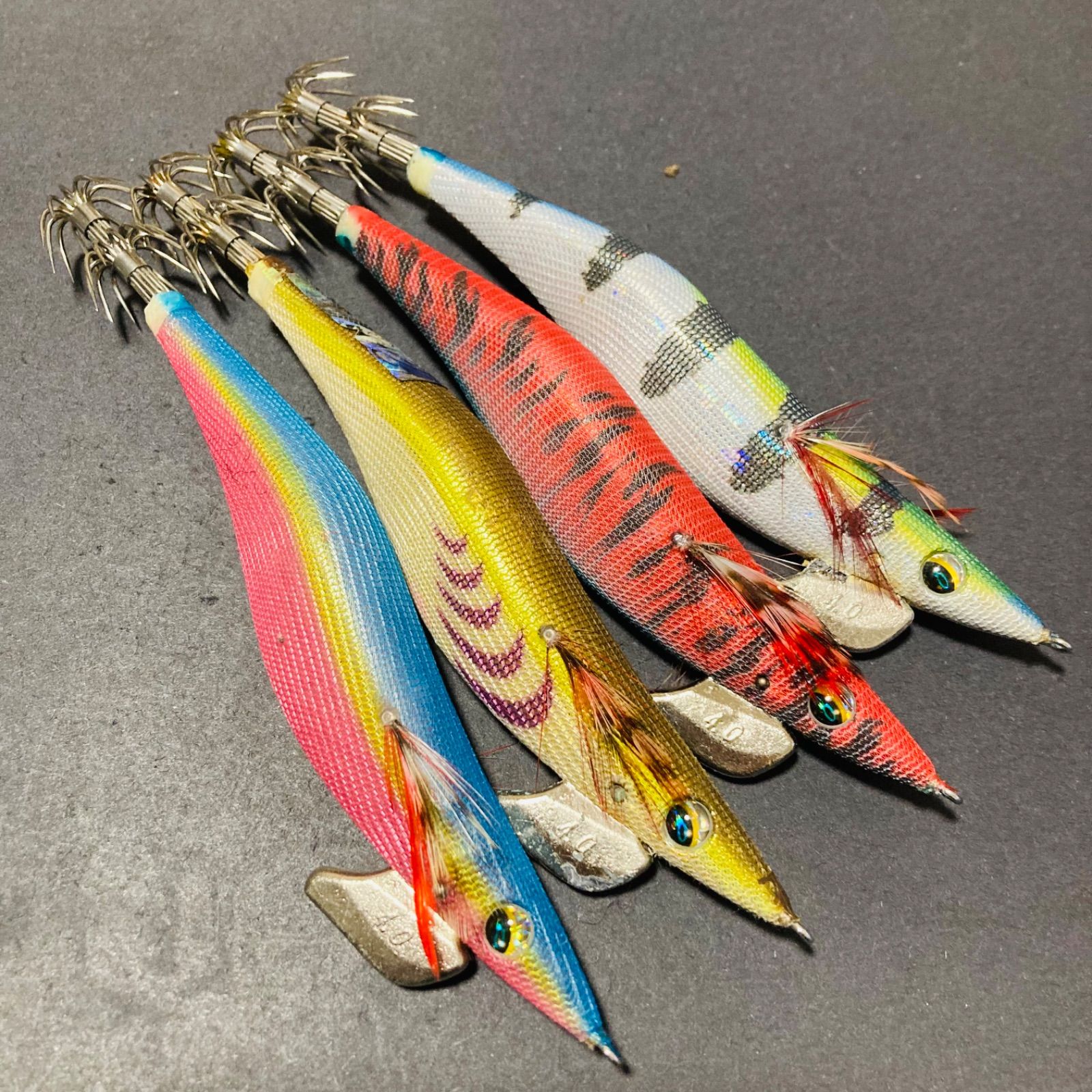 エメラルダス ラトル 4号 グルクンナイト エギ エギセット Emeraldas