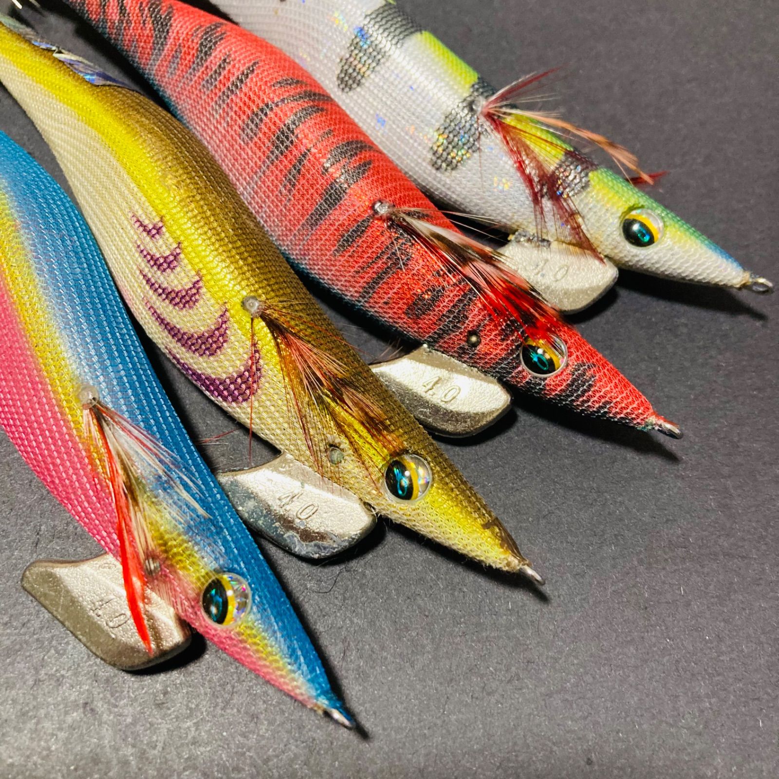 エメラルダス ラトル 4号 グルクンナイト エギ エギセット Emeraldas