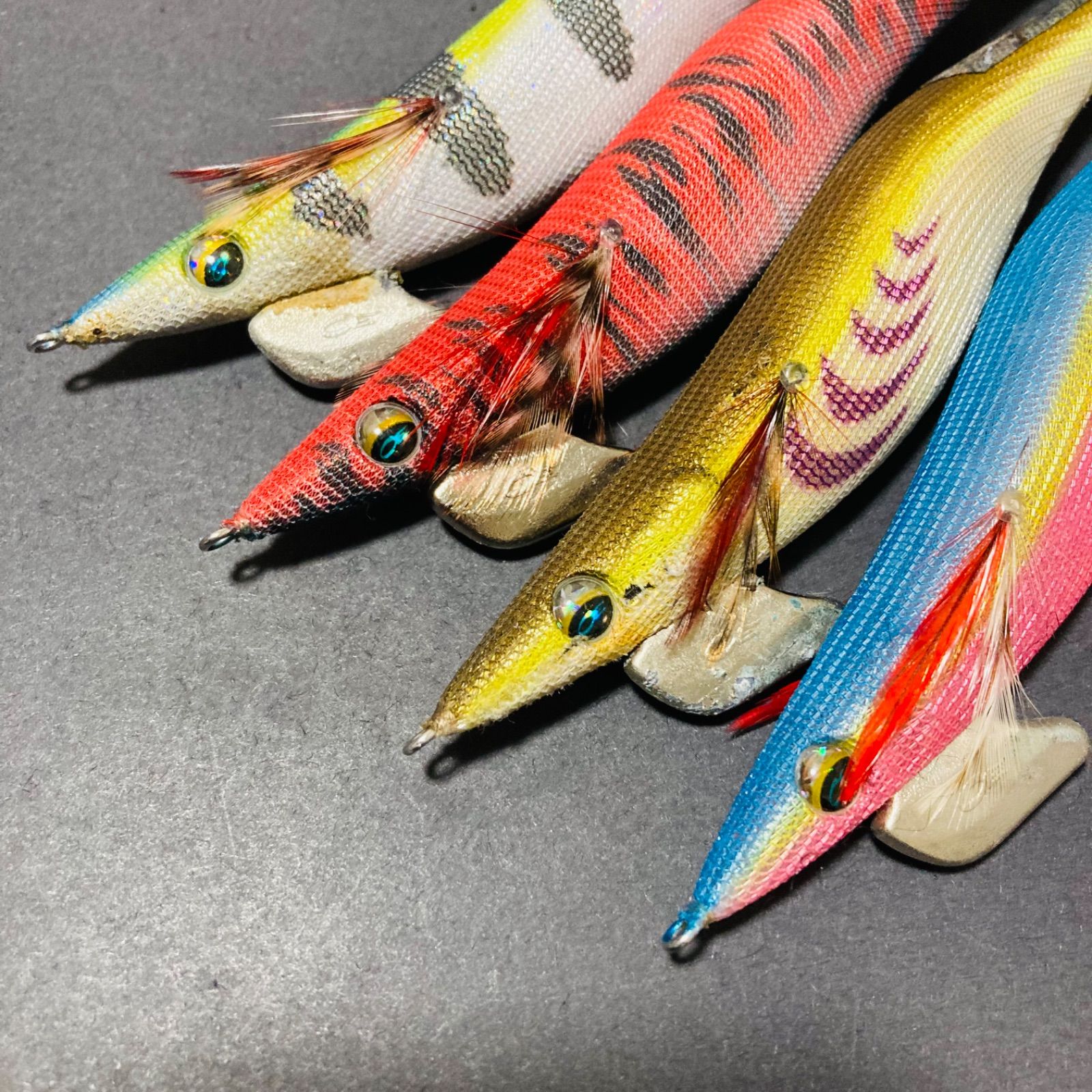 エメラルダス ラトル 4号 グルクンナイト エギ エギセット Emeraldas