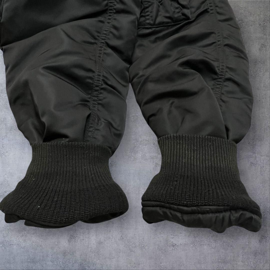 美品 アルファインダストリーズ N-2B フライトジャケット M ブラック