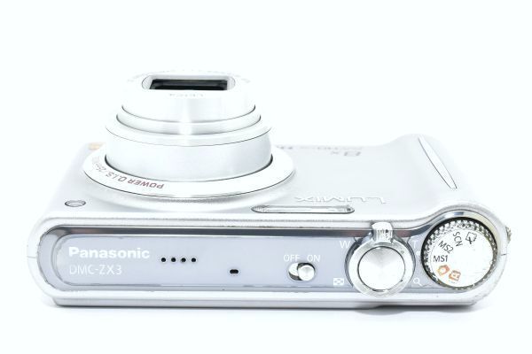 Panasonic　デジタルカメラ　LUMIX　DMC-ZX3　シルバー パナソニック、AVCHDLite対応デジカメ「DMC-ZX3」 - 価格.com