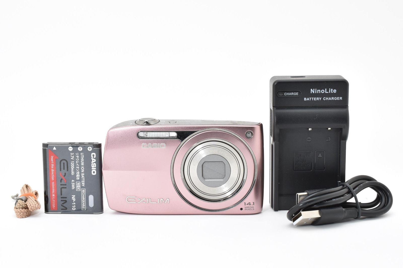 完動品】CASIO EXILIM EX-Z2300 ピンク 動作確認済 カシオ エクシリム